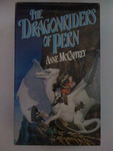 The Dragonriders of Pern Trilogy - Volume 1: Dragonflight, Volume 2: Dragonquest, Volume 3: The White Dragon