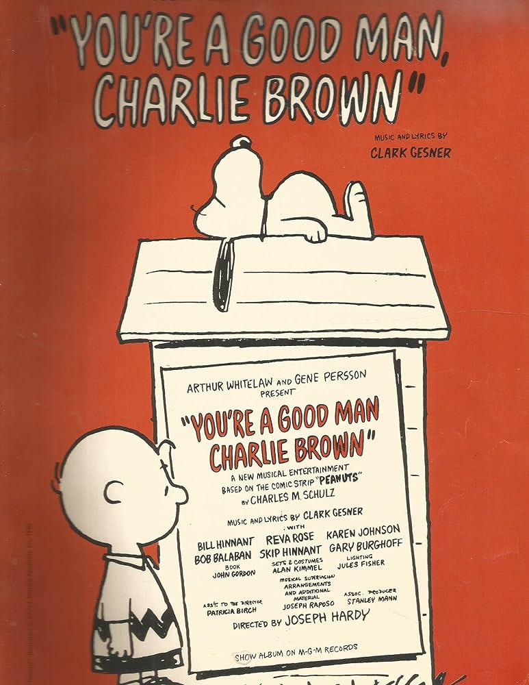 Vocal Selections From You're A Good Man, Charlie Brown [Songbook]