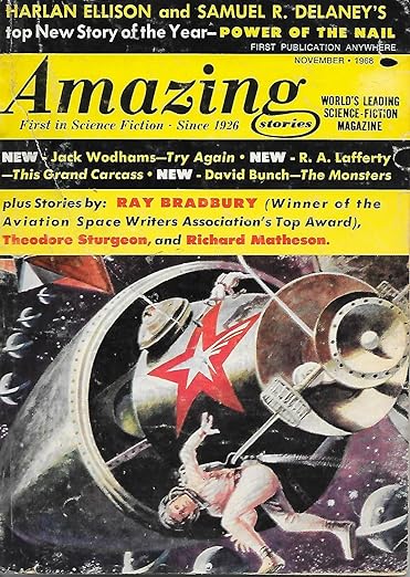 Amazing Stories, November 1968