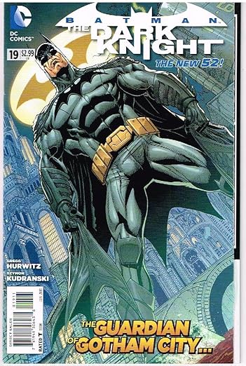 Batman The DARK KNIGHT # 19 DC Comic The New 52