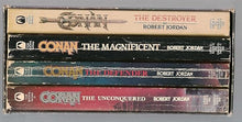 Load image into Gallery viewer, The New Adventures of Conan: Conan the Destroyer / Conan the Magnificent / Conan the Defender / Conan the Unconquered
