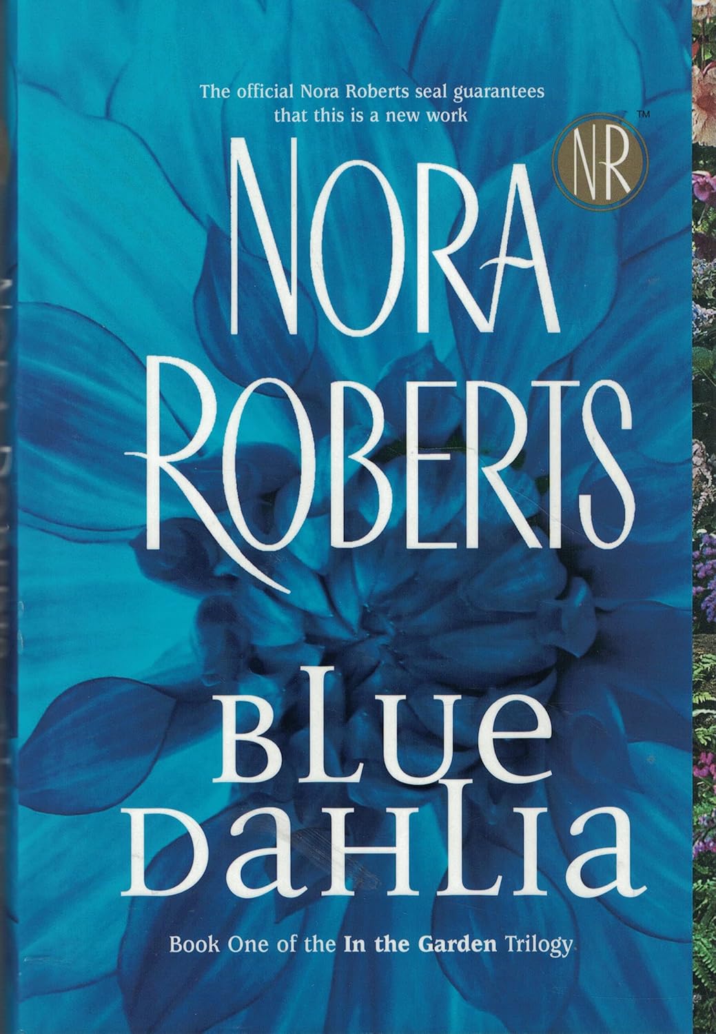 Blue Dahlia (Garden Trilogy, Book One)