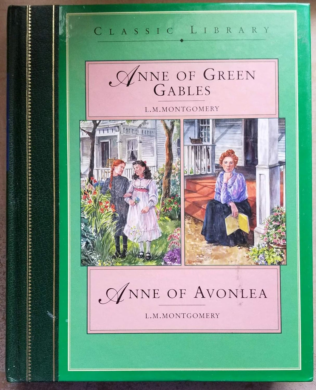 Anne of Green Gables and Anne of Avonlea