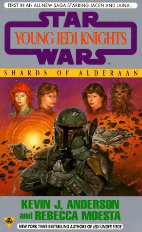 Star Wars Young Jedi Knights Shards Of Alderaan
