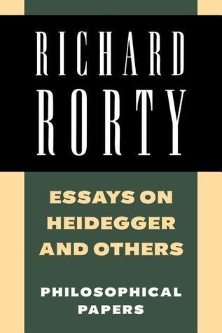 Philosophical Papers, Volume 2: Essays on Heidegger and Others