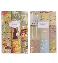 Load image into Gallery viewer, Vintage Mushroom Notebooks (2 Pack)
