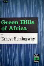 Load image into Gallery viewer, Green Hills of Africa
