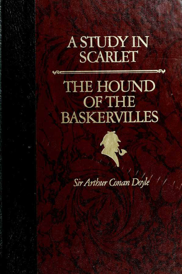 A Study in Scarlet & The Hound of the Baskervilles