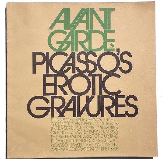 Avant Garde 8 Picassos Erotic Gravures