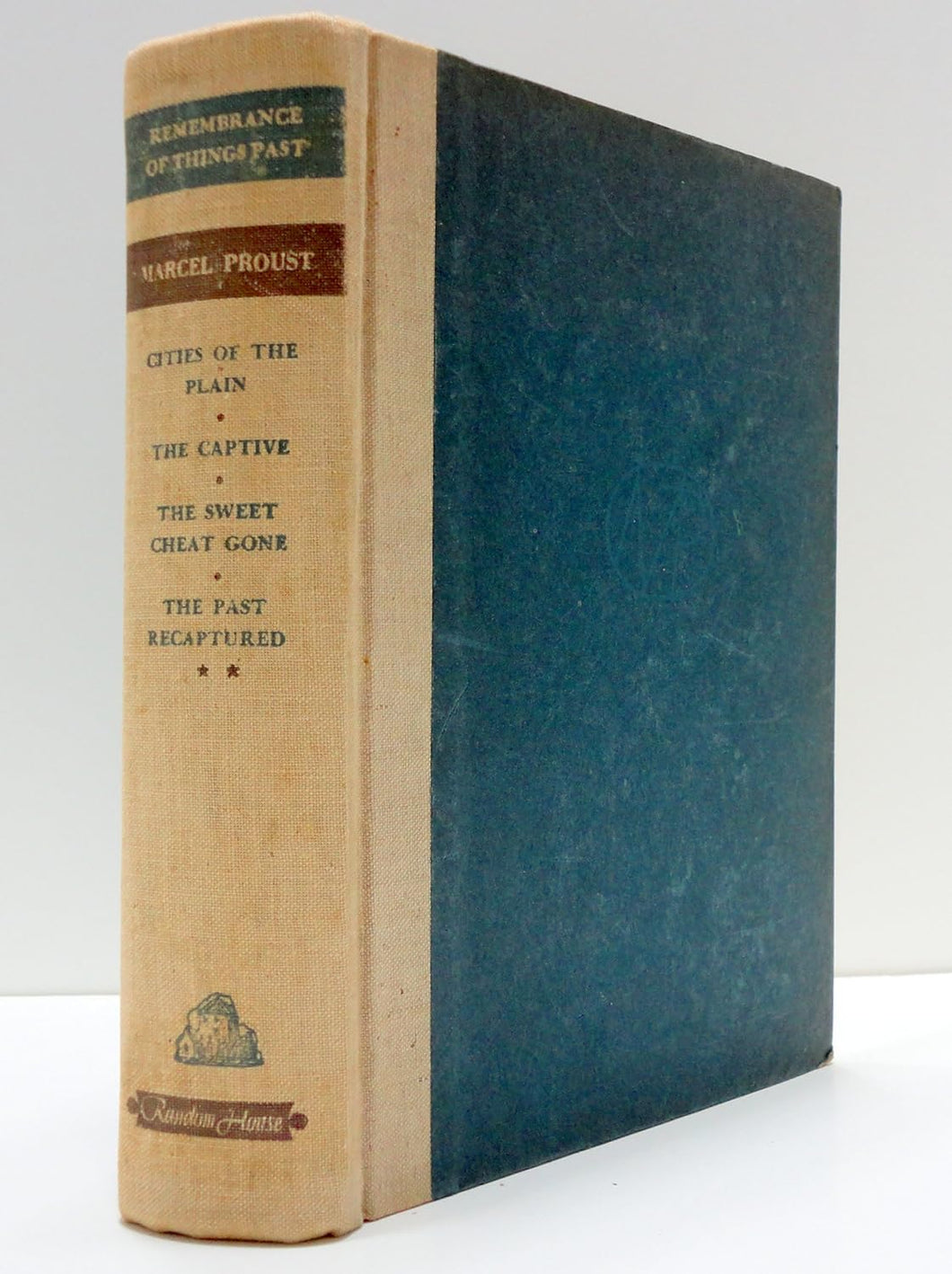 Volume #2: Remembrance of Things Past