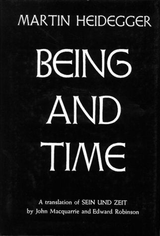 Being And Time