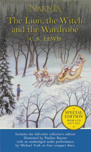 The Lion, the Witch and the Wardrobe: Book & CD Gift Set