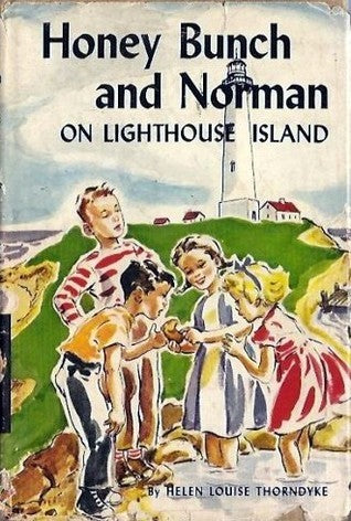 Honey Bunch and Norman On Lighthouse Island