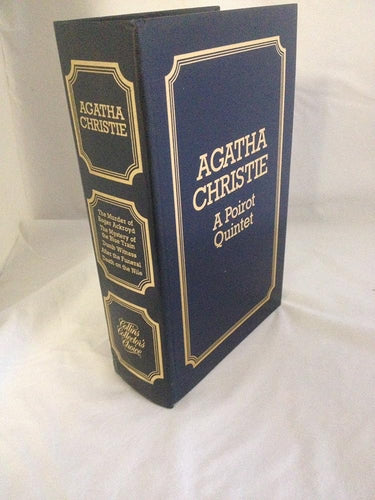 A Poirot quintet ([Collins collector's choice]) cover image