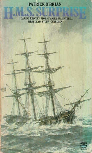 'H.M.S. ''Surprise''' cover image