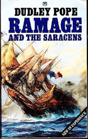 Ramage and the Saracens (Nicholas Ramage, Book 17) cover image