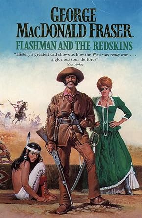 Flashman and the Redskins cover image