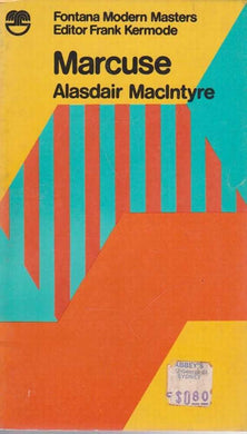 Marcuse, (Modern masters) cover image