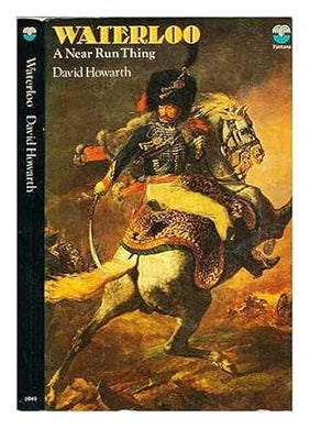 Trafalgar the Nelson Touch: Waterloo a Near Run thing cover image