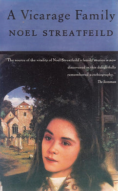 a vicarage family: a biography of myself cover image