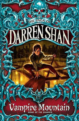 Vampire Mountain (The Saga of Darren Shan) cover image