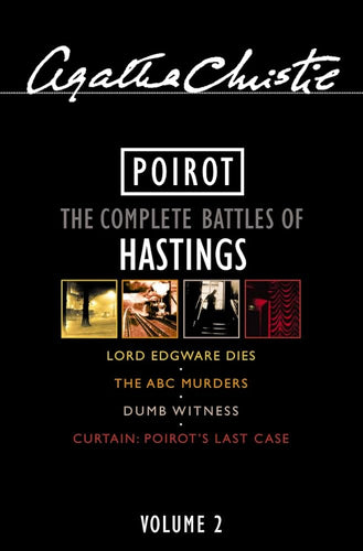 Poirot : The Complete Battles of Hastings cover image
