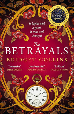 The betrayals cover image