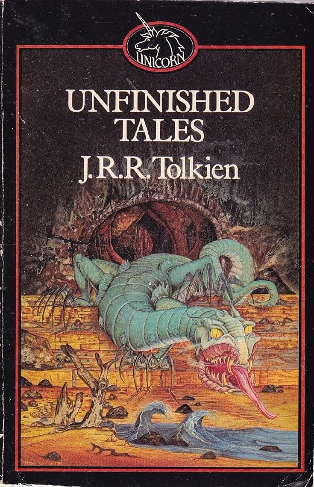Unfinished Tales of Numenor and Middle-Earth cover image