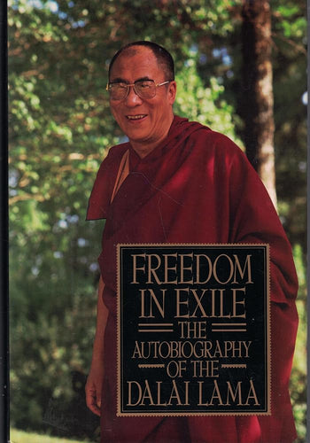 Freedom in Exile: The Autobiography of the Dalai Lama cover image