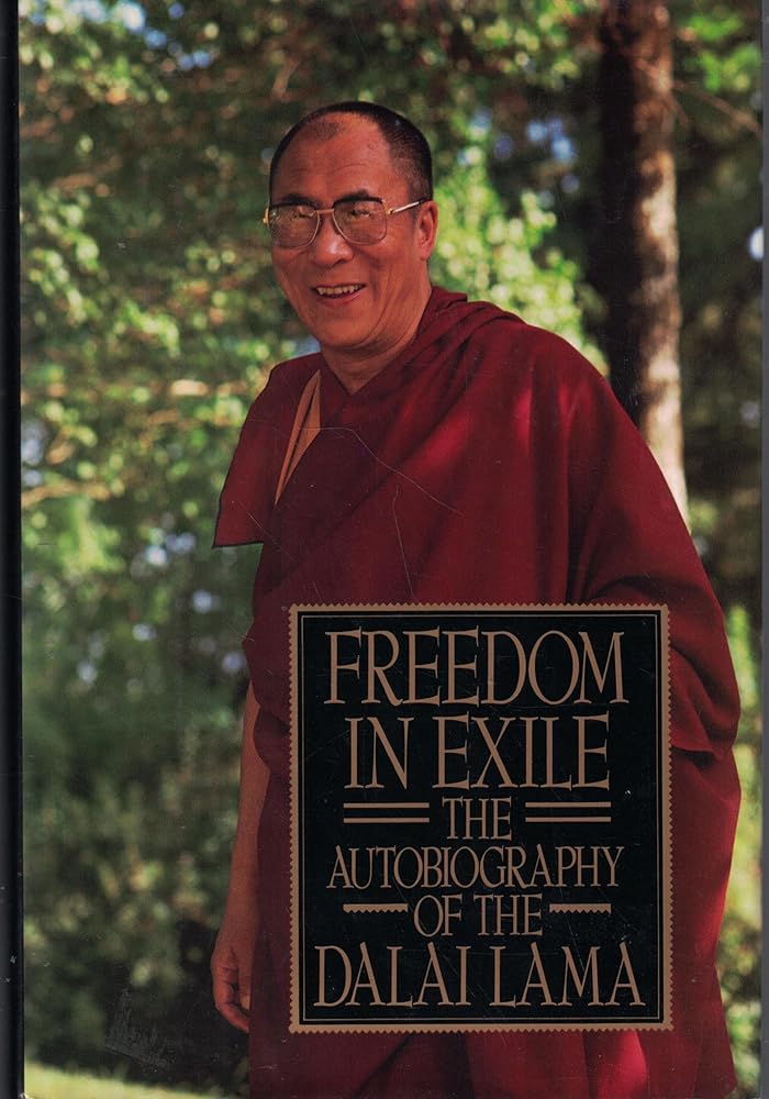 Freedom in Exile: The Autobiography of the Dalai Lama cover image