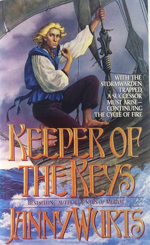 Keeper of the Keys (Cycle of Fire, No 2) cover image