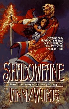 Shadowfane (Cycle of Fire/Janny Wurts, Bk 3) cover image
