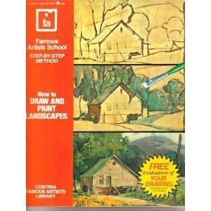 How to Draw and Paint Landscapes (Cortina Famous Artists Library) cover image