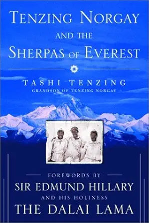 Tenzing Norgay and the Sherpas of Everest cover image