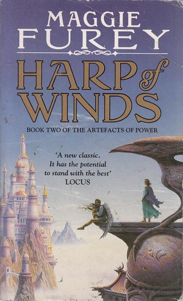 Harp of Winds (Artefacts of Power, Book 2) cover image