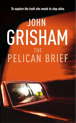 The Pelican Brief cover image