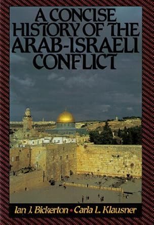 A Concise History of the Arab-Israeli Conflict cover image