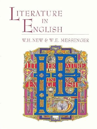 Literature English cover image