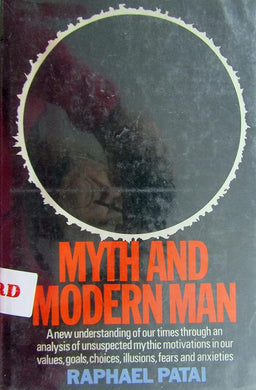Myth and modern man cover image