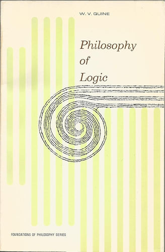 Philosophy of Logic cover image