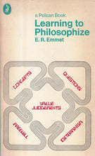Load image into Gallery viewer, Learning to Philosophize cover image
