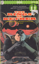 Load image into Gallery viewer, The Rings of Kether (Fighting Fantasy Gamebook, No.15) cover image
