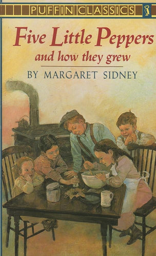 Five Little Peppers and How They Grew (Puffin Classics) cover image