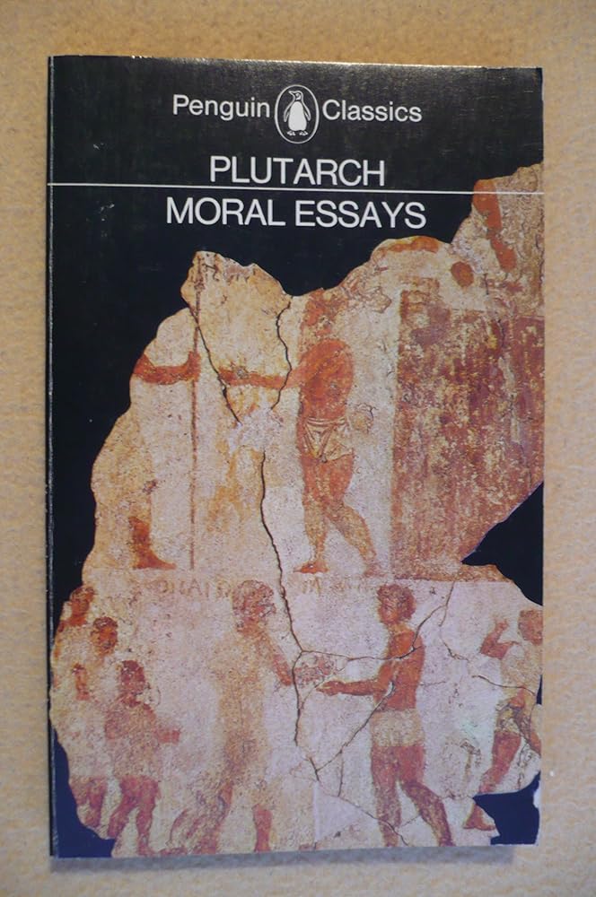Moral essays, (Penguin classics) cover image