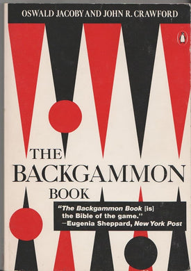 The Backgammon Book cover image