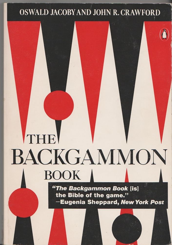 The Backgammon Book cover image