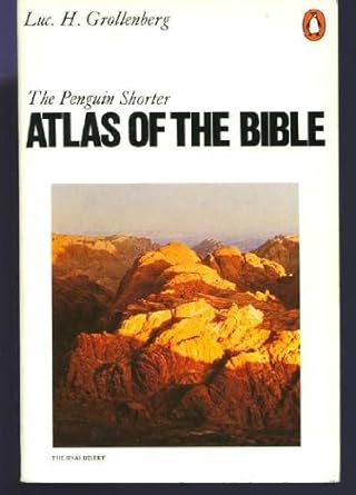 The Penguin Shorter Atlas of the Bible cover image
