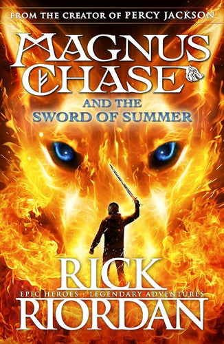 Magnus Chase 1 & The Sword Of Summer cover image