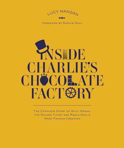 Inside Charlies Chocolate Factory (Pb) cover image