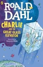 Charlie and the Great Glass Elevator cover image